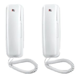 RL Special Liner Intercom Set White RL-206 RL Special Liner Intercom Set White RL-206